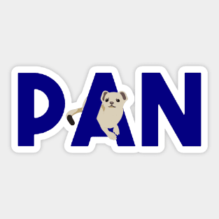 PAN (His Dark Materials) Sticker